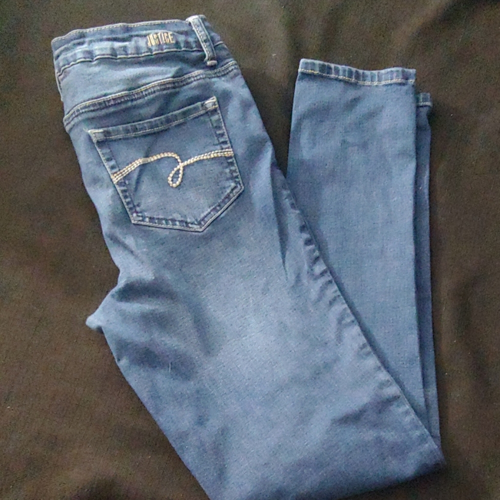 Justice Super Skinny sz 16